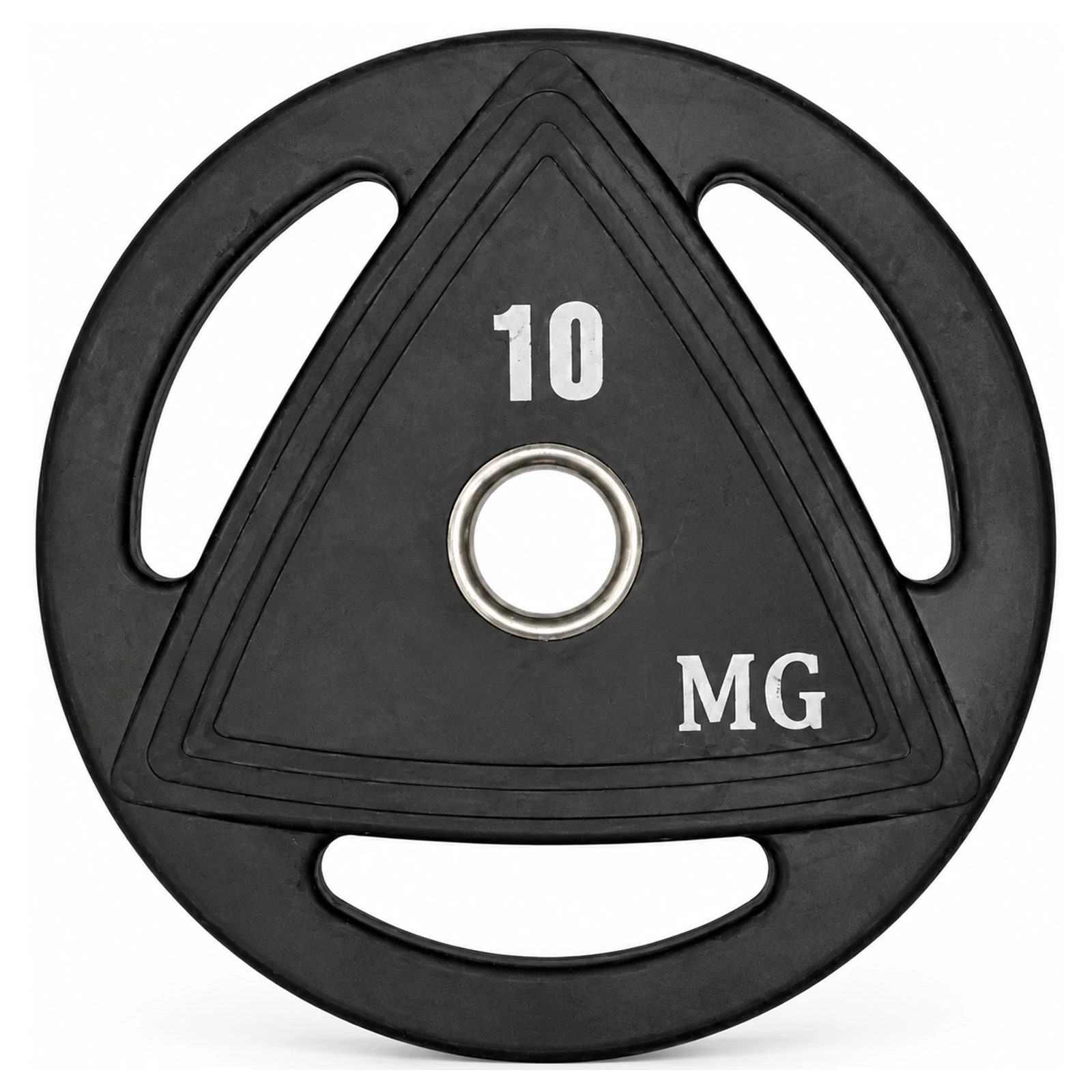 10 KG Olympic Plate - Olympic Weight Plate - Dumbell - METALGYM
