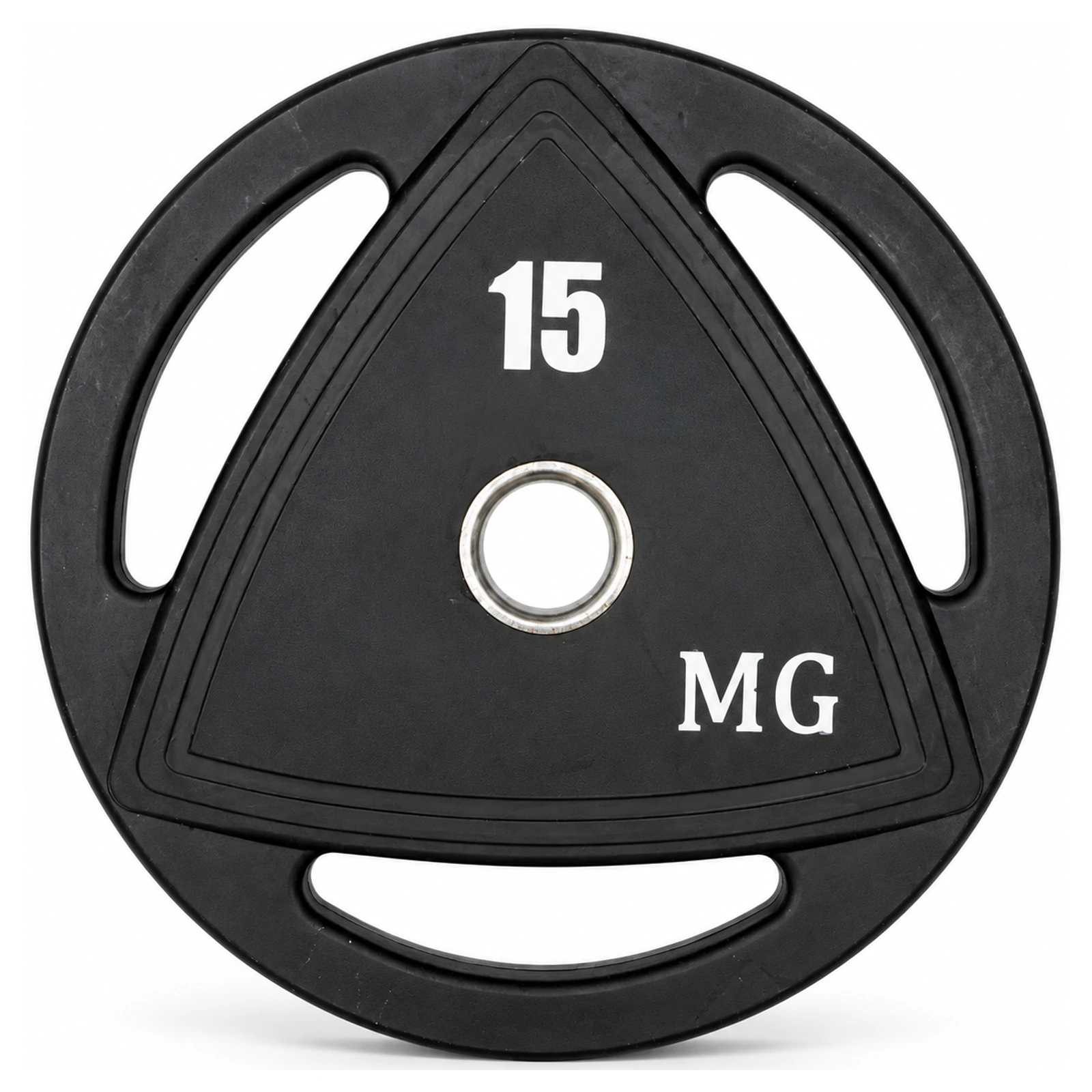 15 KG Olympic Plate - Olympic Weight Plate - Dumbell - METALGYM