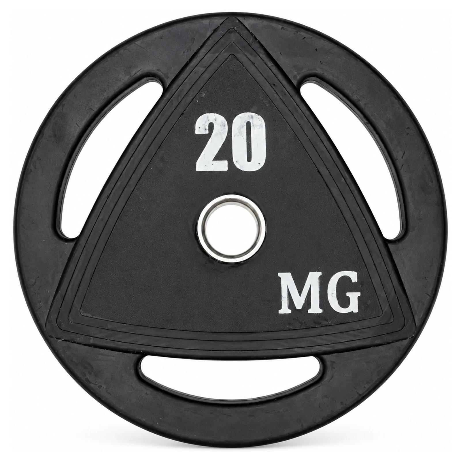 20 KG Olympic Plate - Olympic Weight Plate - Dumbell - METALGYM