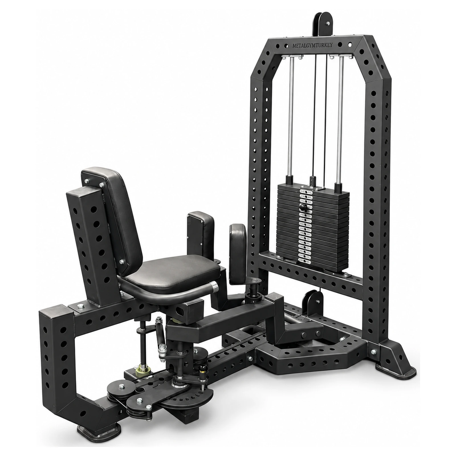 Abductor Adductor Combo Makine - 1