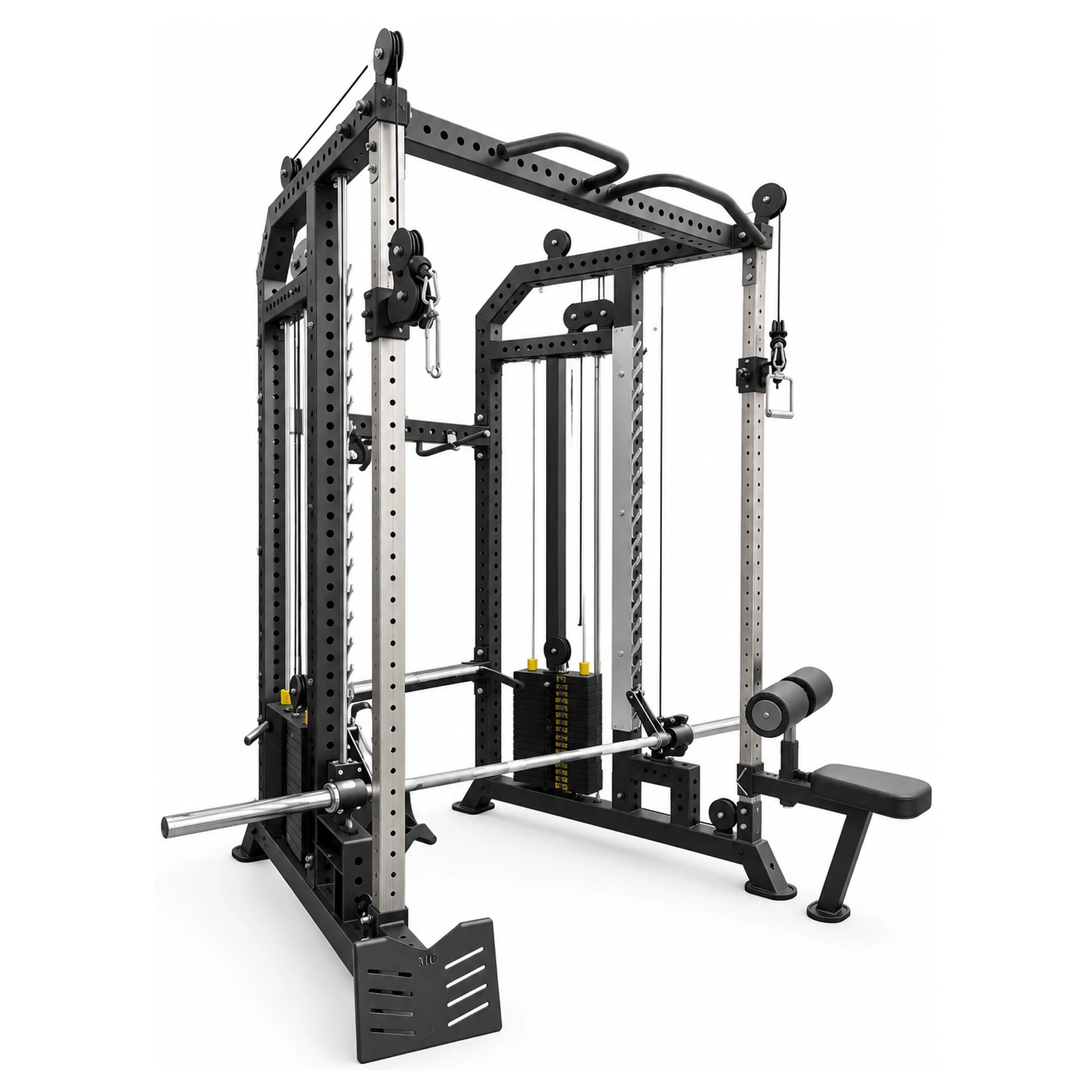 Heavy Dap Smith Combo Machine - Isotonic Cable Machines - METALGYM