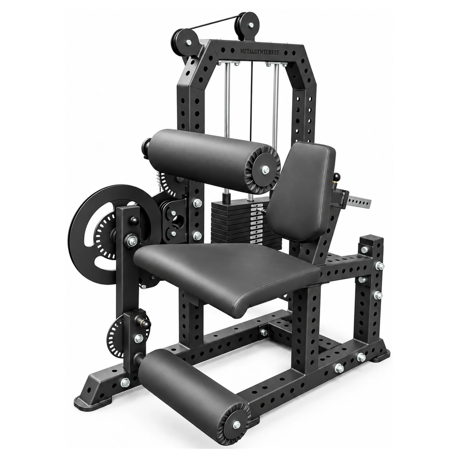 İzotonik Leg Extension Leg Curl Combo Makine