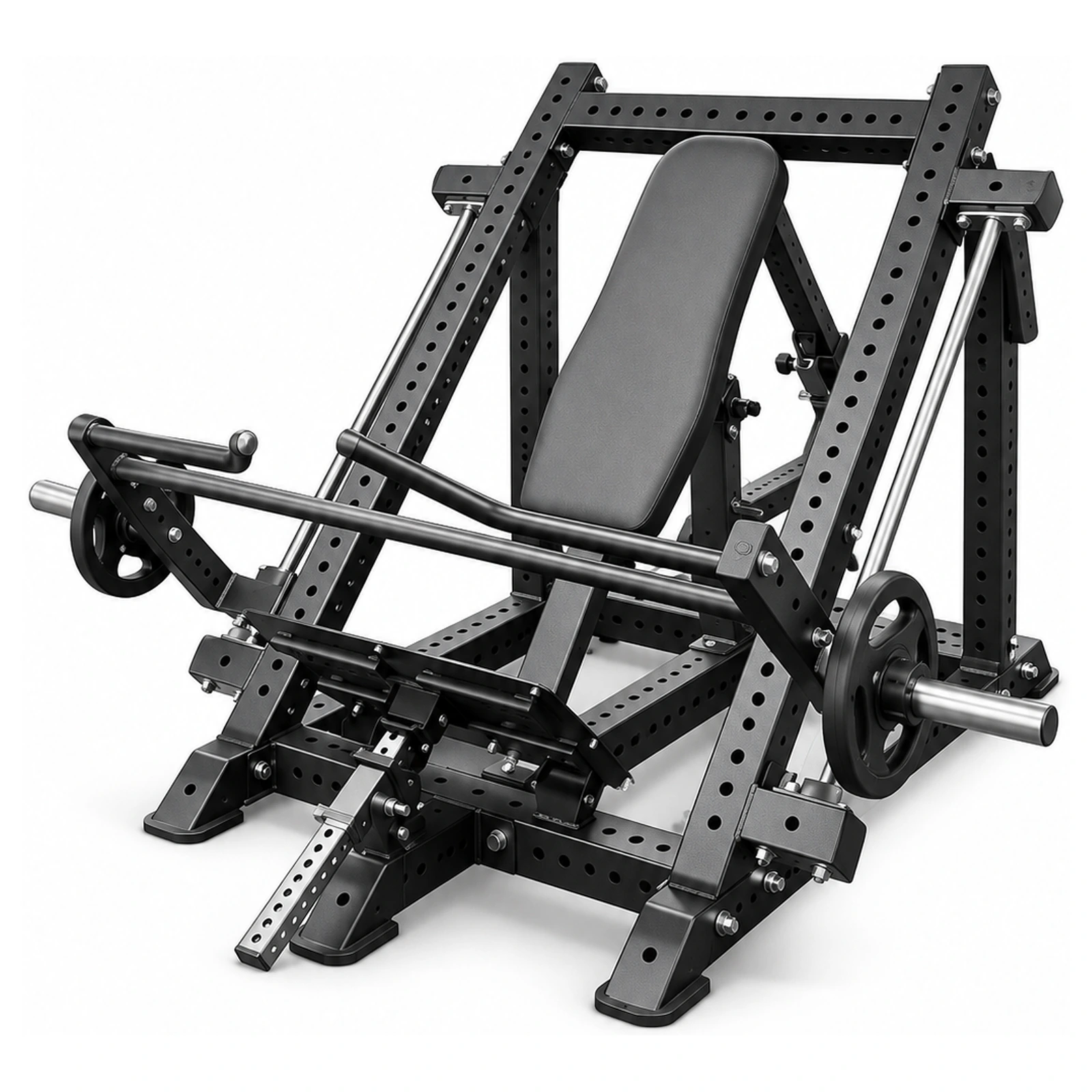 Lineer Row Makinesi - Plaka Yüklemeli Makineler - METALGYM
