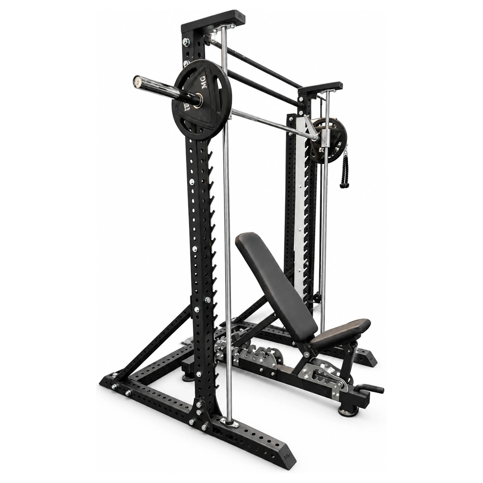 Smith Makinesi - Plaka Yüklemeli Makineler - METALGYM